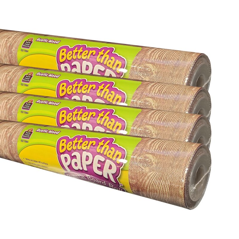 Teacher Created Resources Better Than Paper Bulletin Board Rolls, 1 of 5