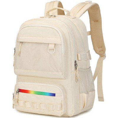 Generic Backpack for Men Women Classic Water-resistant Lightweight Travel School Backpack Casual Daypack Laptop Backpack