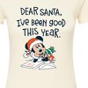 Women's - Disney - I've Been Good Fitted Graphic T-Shirt - 2 of 3