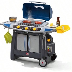 Sizzle Smoke BBQ Grill Playset, 15 - Piece Toy with Sounds, Indoor/Outdoor, Built to Share the Fun - 1 of 4