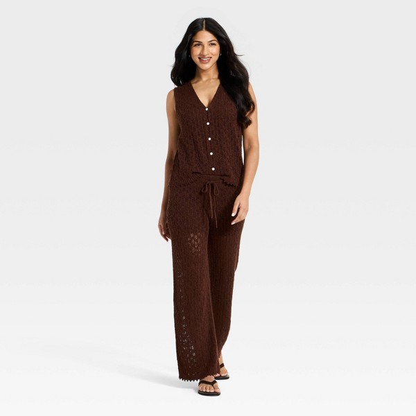 Suéter cardigan de algodón para mujer - Universal Thread™ 3