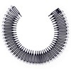 Glamlily 12 Pack Zig Zag Circle Women's Headbands, Rhinestone Hair Accessories, 4.5 in - 4 of 4
