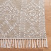 Kilim With Fringes KLM308 Flat Weave Rugs - Safavieh - 3 of 4