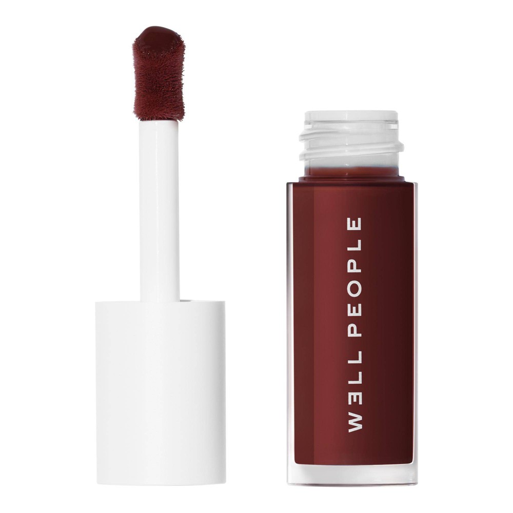 Well People Lush Lip Tinted Oil - Dewy Iris - 0.14 fl oz