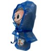 Doll Clothes Superstore Rainy Day Ready: Blue Water-Repellent Hooded Raincoat for 17.5 cm Labubu Dolls - 3 of 4
