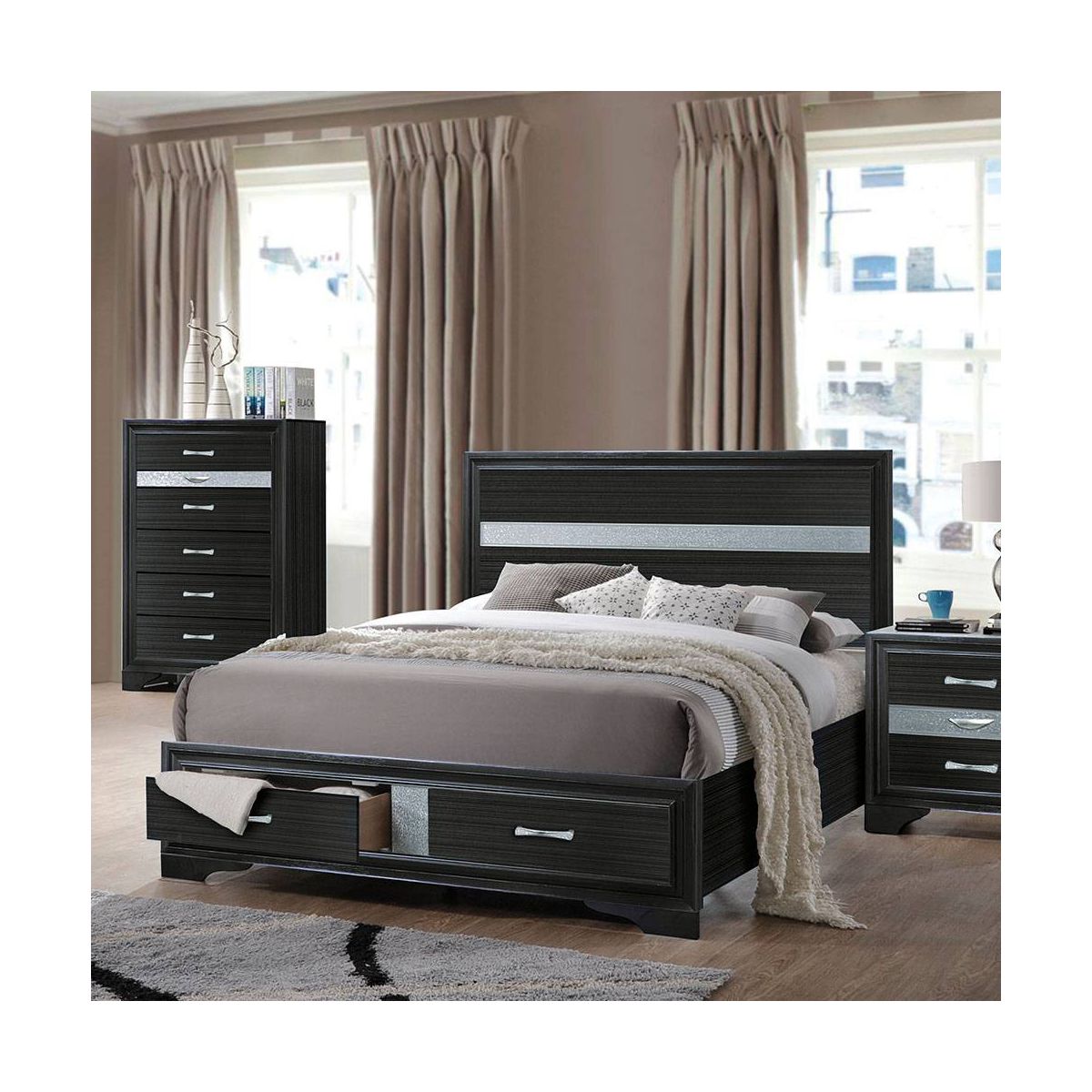 Acme Furniture Naima Bed - thumbnail 2