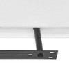vidaXL Wall Shelves 4 pcs White 31.5" - 4 of 4