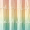 Lush Decor 72"x72" Rainbow Ombre Nerina Ruffled Shower Curtain - 4 of 4