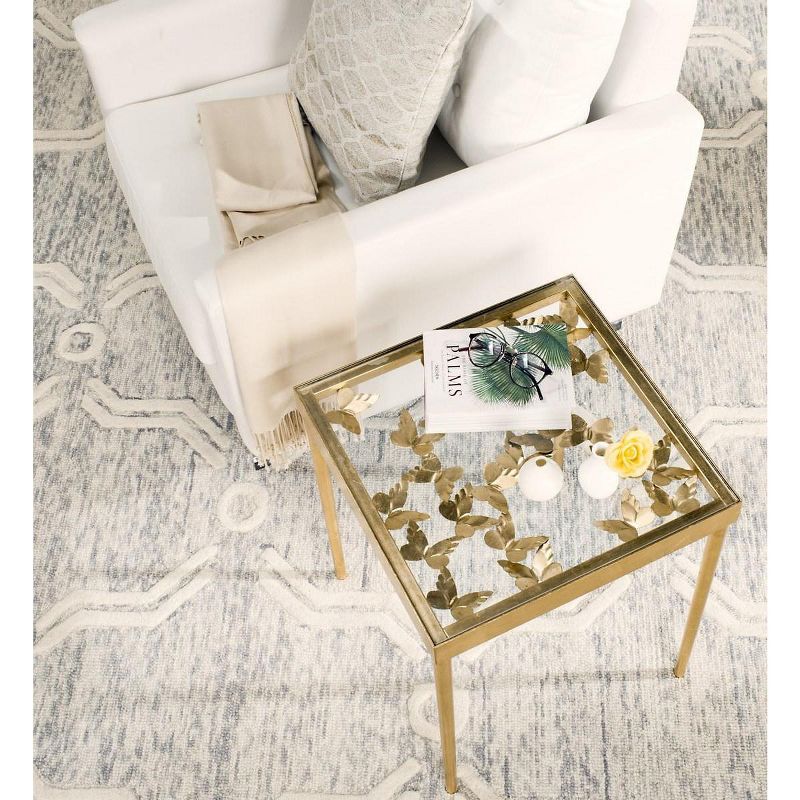 Rosalia Butterfly Side Table - Gold - Safavieh., 2 of 5