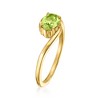 Ross-Simons 0.60 Carat Peridot Ring in 14kt Yellow Gold - 3 of 4