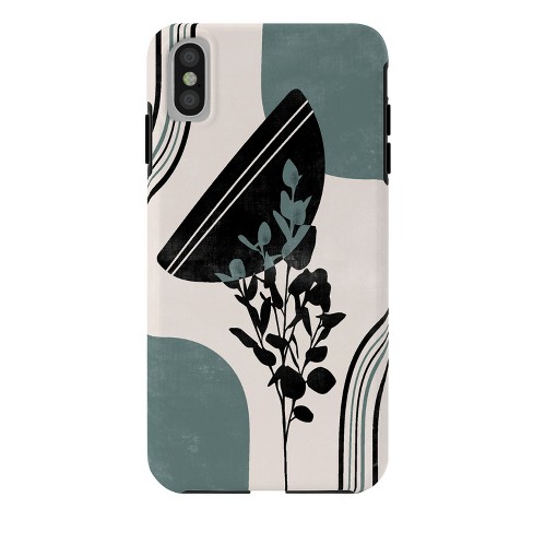 Heather Dutton Eucalyptus Boho Botanical Snap Iphone Case