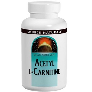Acetyl L-Carnitine 250mg by Source Naturals, Inc.  -  120 Tablet - 1 of 1
