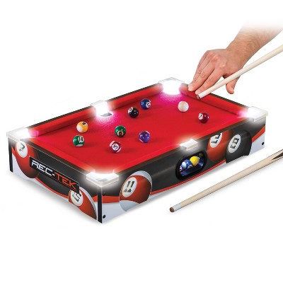 led pool table balls