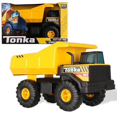 small plastic tonka trucks