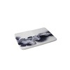 Georgiana Paraschiv MF12 Memory Foam Bath Rug Gold - Deny Designs: Microfiber, Machine Washable, Abstract Pattern - 3 of 3