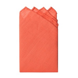 Jacob Alexander Men’s Handrolled Linen Pocket Square – 15" - 1 of 4