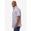KingSize Short Sleeve Wrinkle Resistant Sport Shirt - 4 of 4
