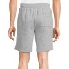 Seven Times Six Stranger Things Men's Hellfire Club Logo Design Casual Lounge Shorts Grey - 4 of 4