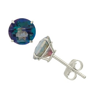 Designs By Gioelli 10K Gold Gemstone Stud Earrings - 1 of 2