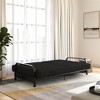 RealRooms Millie Convertible Metal Frame Futon Sofa with Coil Mattress with Multiple Positions for Seating and Sleeping - image 4 of 4