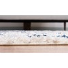 Unique Loom    Hygge Shag Valley Area Rug - 4 of 4