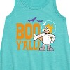 - SpongeBob SquarePants - Sandy Boo Y'all Graphic Sleeveless Aline Dress - 2 of 4