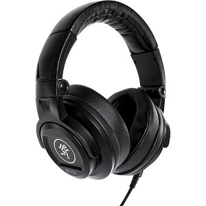 Mackie MC-250 Professional Closed-Back Headphones Black - 1 of 4