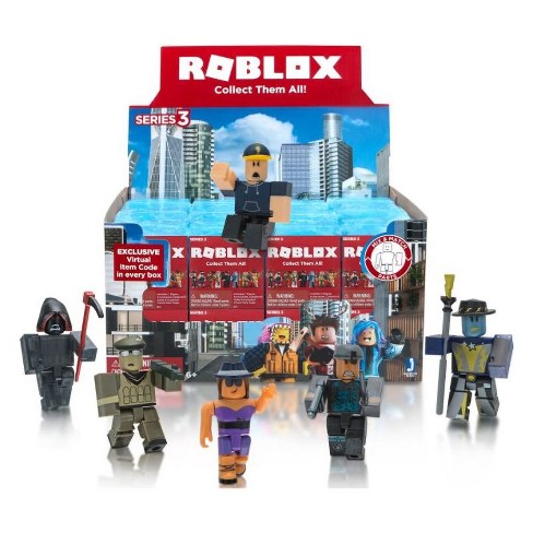 Roblox Mystery Figures Series 3 - make your own roblox toy