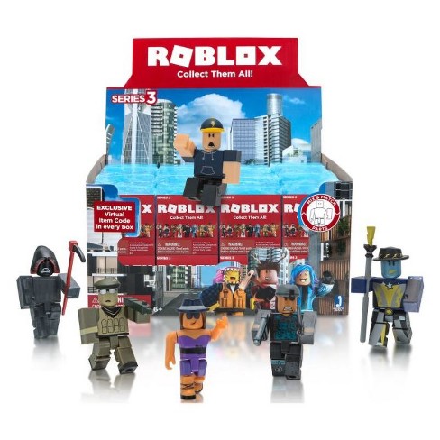 Roblox Mystery Figures Series 3 Target - roblox celebrity collection series 4 blind boxes code items