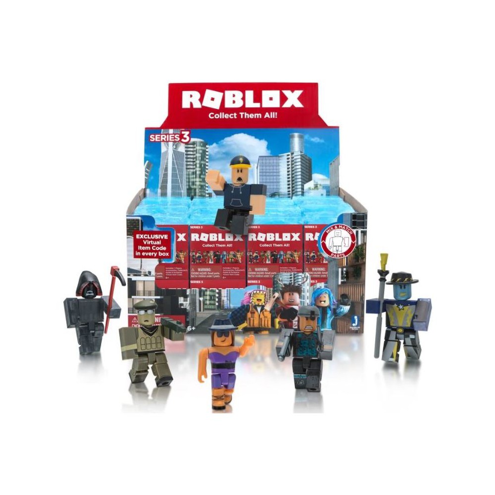 Upc 681326107200 Roblox Mystery Figures Series 3 Upcitemdb Com - the toy box roblox