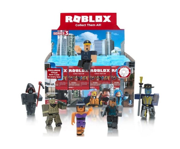 Roblox Mystery Figures Series 3 Buy Online In Colombia At Desertcart - guest 35 roblox