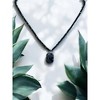 Michelle Marie Boutique's Black Sardonyx Stone Pendant Necklace - 2 of 3