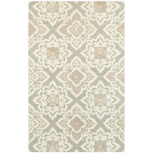 Oriental Weavers Craft 93004 Grey/ Sand Indoor Area Rug - 3'6" x 5'6" - 1 of 4