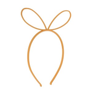 Unique Bargains Women's Cute Frosted Rabbit Headbands 1 Pc - 1 of 4