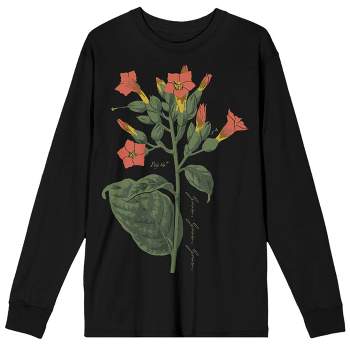  Vintage Botanical Floral Flower Shirt Tshirt Tee T-Shirt :  Clothing, Shoes & Jewelry