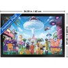 Trends International One Piece: Egghead Arc - City Group Framed Wall Poster Prints - 3 of 4