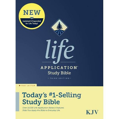 KJV Life Application Study Bible, Third Edition (Red Letter, Hardcover)