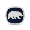 Black Bow Jewelry Sterling Silver California Berkeley Golden Bears NCAA Bead Charm - 3 of 4