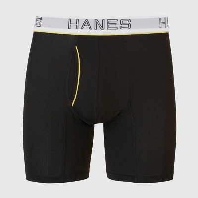 Hanes Premium Men's Lightweight Mesh Comfort Flex Fit Boxer Briefs