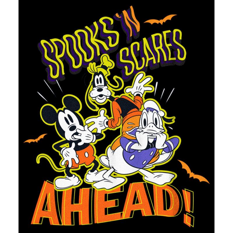 Boy's Mickey & Friends Spooks and Scares Ahead T-Shirt, 2 of 6