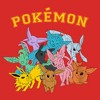 Women's Pokemon Eeveelutions Racerback Tank Top - 2 of 4