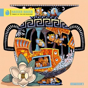 Nasser Baker - Tribes of the Metronome (vinyl 12 inch single) - 1 of 1