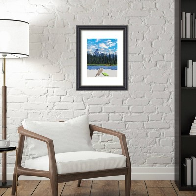 Classic Black Wood Wall Picture Frame 16" x 13"