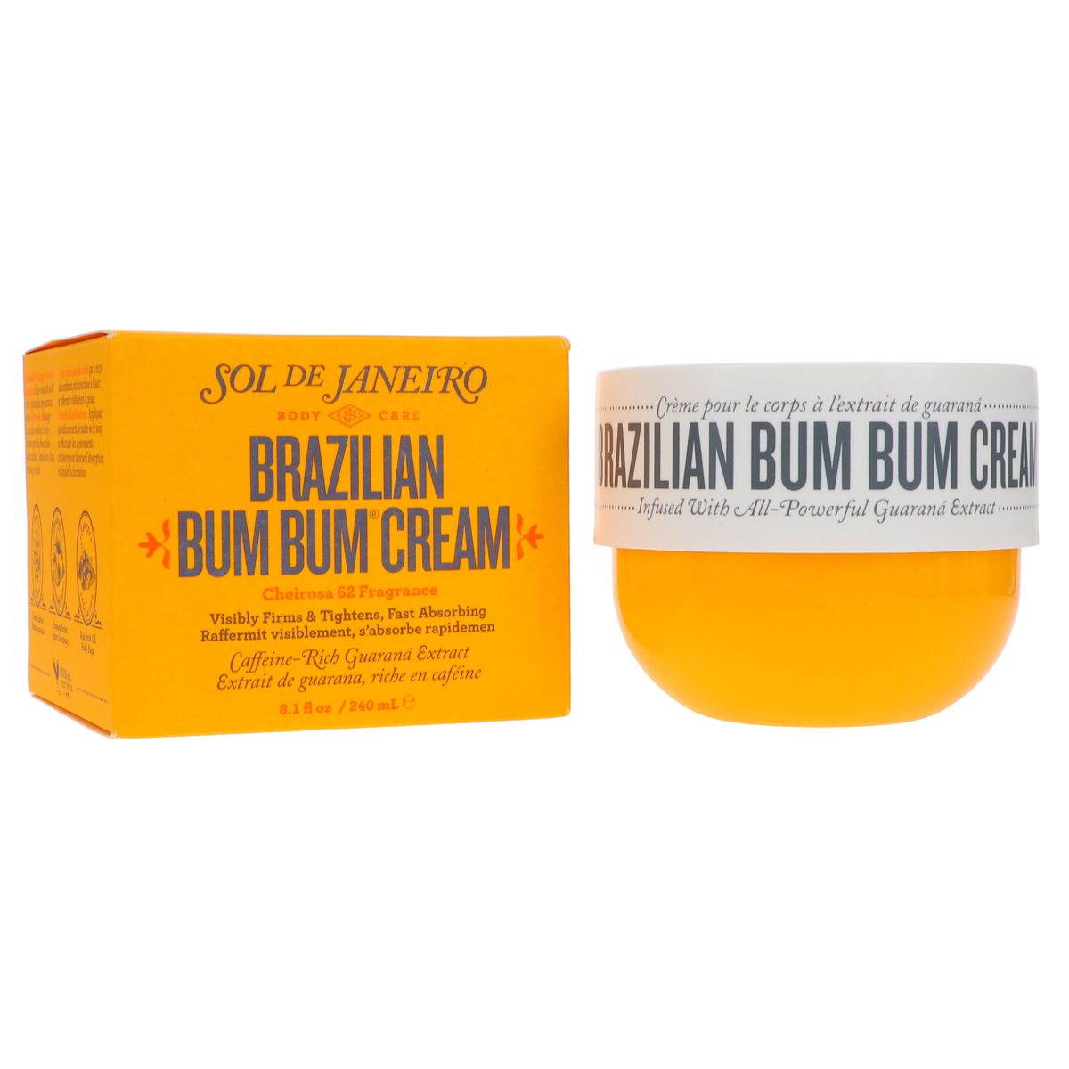 Sol de Janeiro Brazilian Bum Bum Cream 8.1 oz