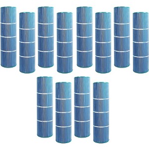 Hurricane 12 Pack HF7483-04M Elite Aseptic Pool Filter Cartridge Replacement for PA81-4-M, Unicel C-7483, Filbur FC-1225, SwimClear Models - 1 of 4