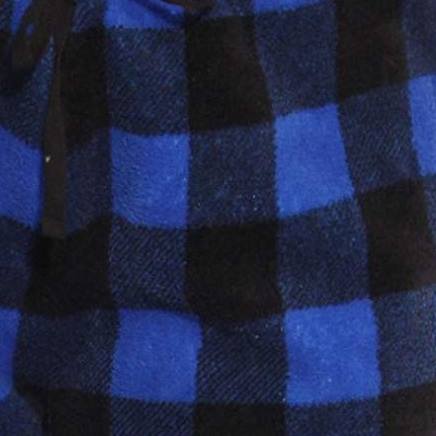 buffalo plaid royal / black