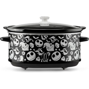 The Nightmare Before Christmas 7-qt Jack Skellington Slow Cooker - 1 of 4