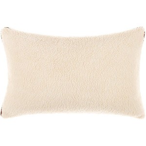 Mark & Day Kartitsch Rustic Cream Throw Pillow - 1 of 3