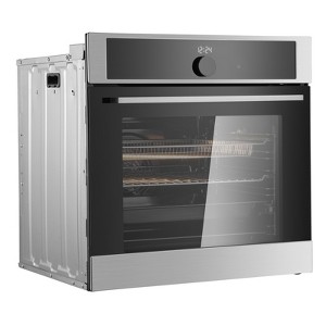 VEVOR Single Wall Oven, 24" Electric Built-in Wall Oven with 16 Cooking Functions, 2.68 Cu.Ft Electric Wall Ovens with Timer, 3150W Electric Oven - 1 of 4