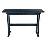 Lehigh Counter Height Outdoor Rectangle Table - Federal Blue - highwood